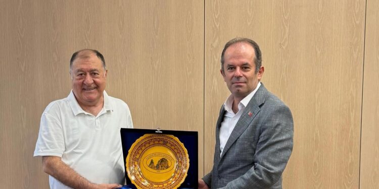 Başkan ÇAMCI’dan, NTSO Başkanı PARMAKSIZ’ a Ziyaret