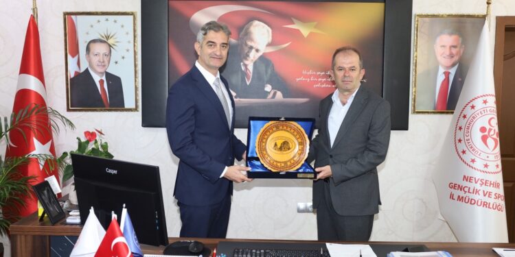 Başkan ÇAMCI’dan KESKİN’e ziyaret