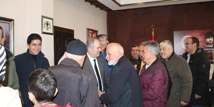 Uçhisar Belediyesi’nde Bayramlaşma Töreni