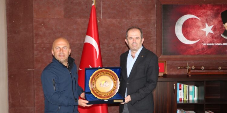 Erzurum Olur Belediye Başkanı Vedat ERGÜN’den Uçhisar’a Dostluk Ziyareti