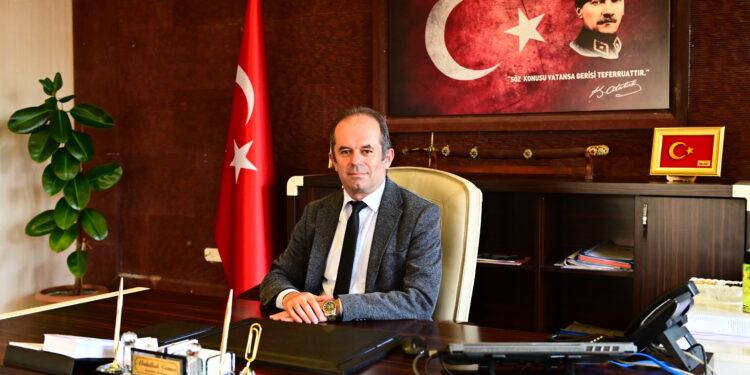 Başkan ÇAMCI’dan 23 Nisan Kutlama Mesajı