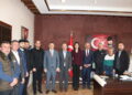 Nevşehir Ülkü Ocakları Başkanı UÇAR’ dan Başkan ÇAMCI’ya Ziyaret