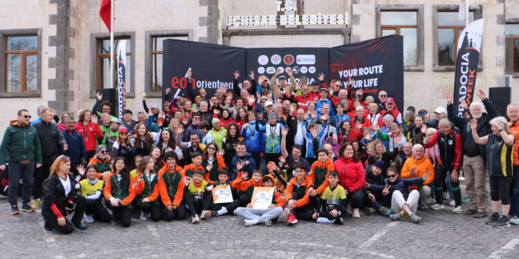 🏃♂️🌍 3. Uluslararası Kapadokya Oryantiring Haftası Uçhisar’da Sona Erdi