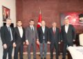 Türk Yerel Hizmet-Sen’den Uçhisar Belediye Başkanı Abdullah ÇAMCI’ya Ziyaret