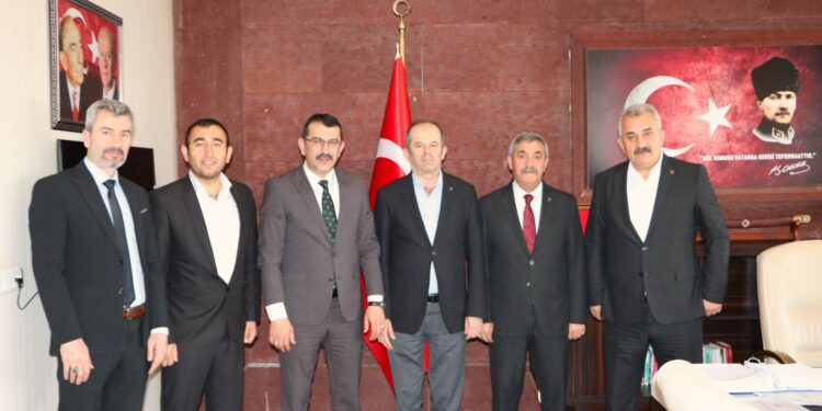Türk Yerel Hizmet-Sen’den Uçhisar Belediye Başkanı Abdullah ÇAMCI’ya Ziyaret