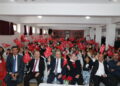 Başkan ÇAMCI, 23 Nisan Programında Öğrencilerle Bir Araya Geldi