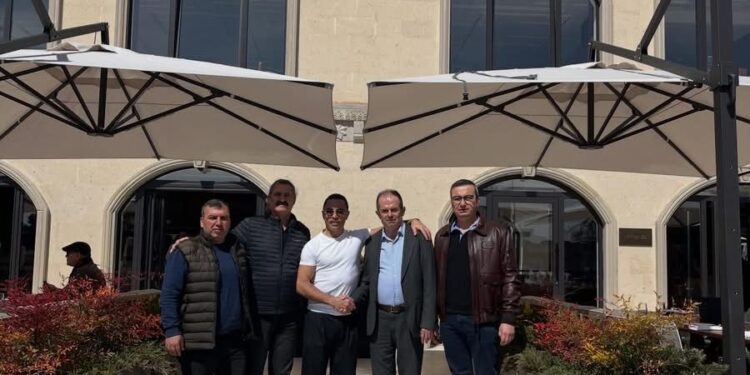 Uçhisar’da Açılan “NusrEt”e, Başkan ÇAMCI’dan Ziyaret