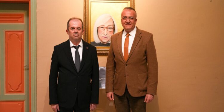 Başkan ÇAMCI’dan Rektör KARASAR’ a Ziyaret