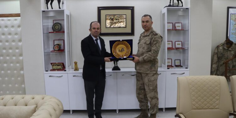 Başkan ÇAMCI’dan JAKEM Komutanı’na Ziyaret