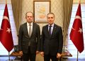 Başkan ÇAMCI’dan Nevşehir Valisi Hüseyin KÖK’e hayırlı olsun ziyareti.