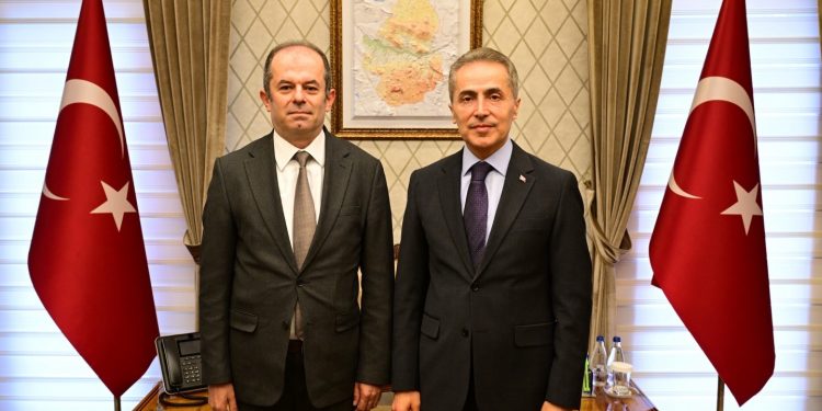 Başkan ÇAMCI’dan Nevşehir Valisi Hüseyin KÖK’e hayırlı olsun ziyareti.
