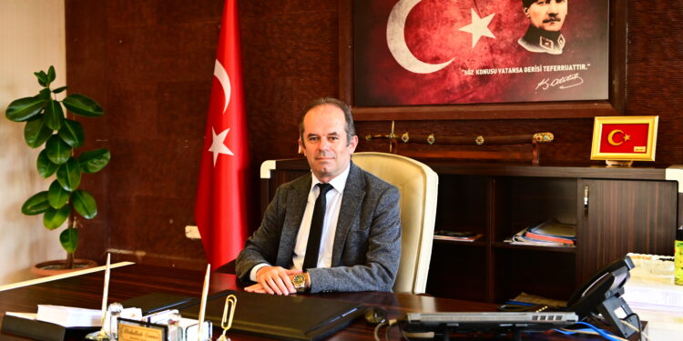 BAŞKAN ÇAMCI’DAN 1 MAYIS MESAJI