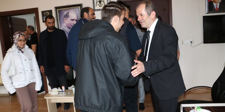Uçhisar Belediyesi’nde Geleneksel Bayramlaşma Programı Gerçekleştirildi