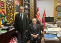 Başkan ÇAMCI’ dan MHP Genel Merkeze Ziyaret