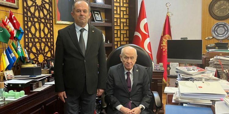 Başkan ÇAMCI’ dan MHP Genel Merkeze Ziyaret