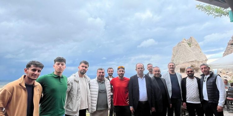 Başkan ÇAMCI’dan Esnafa Bayram Ziyareti