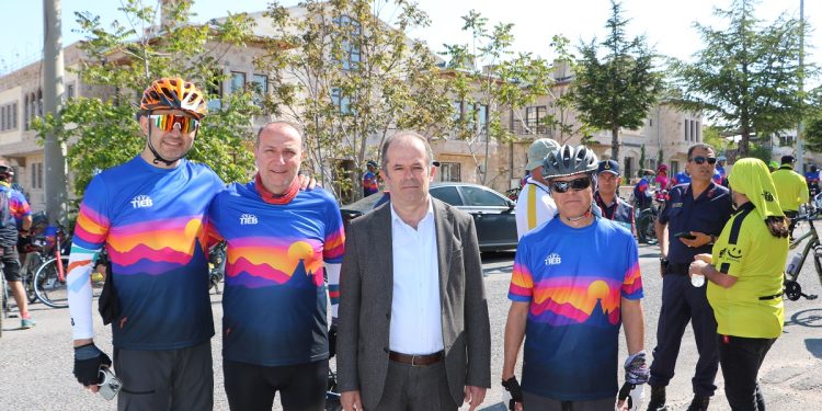Uçhisar’da TİEB Bisiklet Festivali Heyecanı Başladı