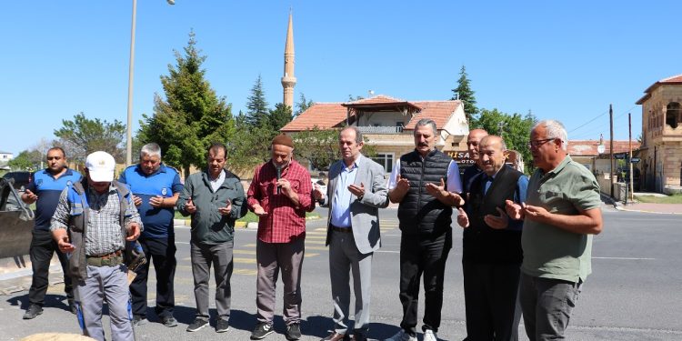 Uçhisar’ da Kapsamlı Altyapı Çalışmaları Başladı