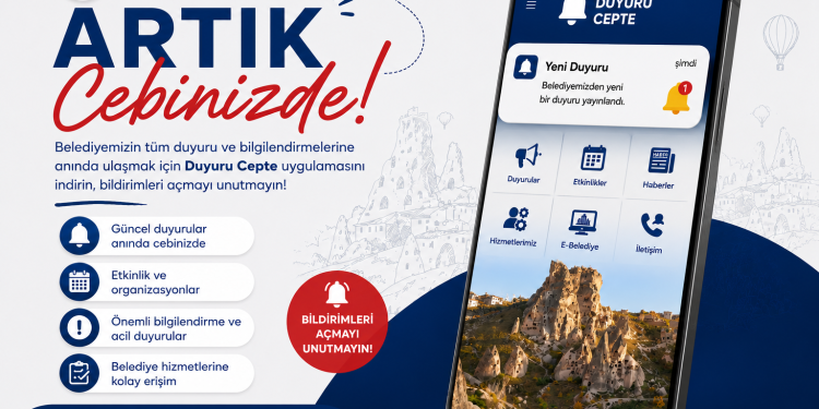 “Duyuru Cepte”