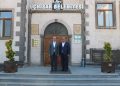 Mustafapaşa Belediye Başkanı Mustafa ÖZER’den Başkan ÇAMCI’ya Ziyaret