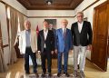 Başkan ÇAMCI’dan Türk Eğitim-Sen’e Vefa ve Hayırlı Olsun Ziyareti