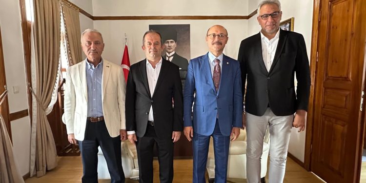 Başkan ÇAMCI’dan Türk Eğitim-Sen’e Vefa ve Hayırlı Olsun Ziyareti