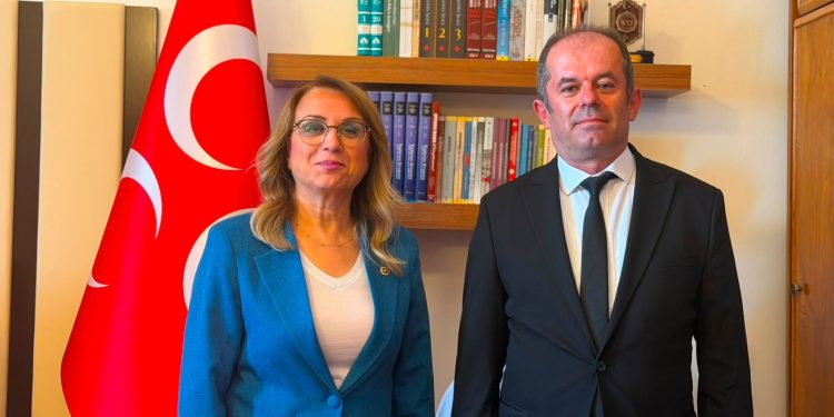 Başkan ÇAMCI’dan TBMM ve MHP Genel Merkezine Ziyaret