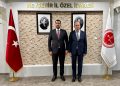 Başkan ÇAMCI’ dan Genel Sekreter Tolga BALAK’ a Hayırlı Olsun Ziyareti