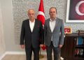 ÖBEKLİ’den Başkan ÇAMCI’ya Ziyaret