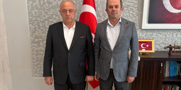 ÖBEKLİ’den Başkan ÇAMCI’ya Ziyaret