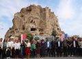 UÇHİSAR’DA 5. KAPADOKYA GELENEKSEL OKÇULUK MÜSABAKALARI GERÇEKLEŞTİRİLDİ