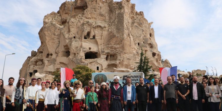 UÇHİSAR’DA 5. KAPADOKYA GELENEKSEL OKÇULUK MÜSABAKALARI GERÇEKLEŞTİRİLDİ