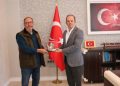 BAŞKAN ÇAMCI’DAN ARGOS YAPI’YA TEŞEKKÜR PLAKETİ