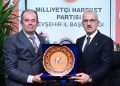 Başkan ÇAMCI, Bakan URALOĞLU ile Bir Araya Geldi