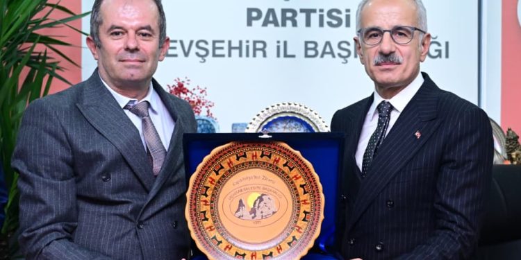 Başkan ÇAMCI, Bakan URALOĞLU ile Bir Araya Geldi