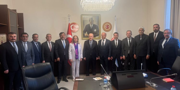 Başkan ÇAMCI’dan Ankara’da Protokol Ziyaretleri