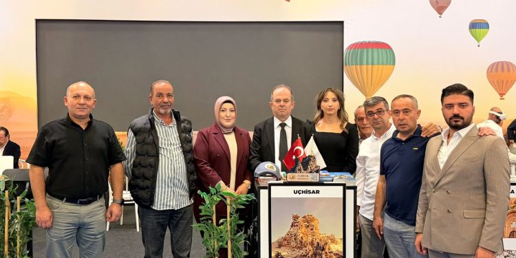 UÇHİSAR BELEDİYESİ ANTALYA TURİZM FUARI’NDA